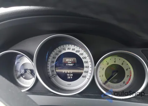 2013 Mercedes-Benz C 250 Sport from USA, damaged, VIN WDDGF4HB5DR292973